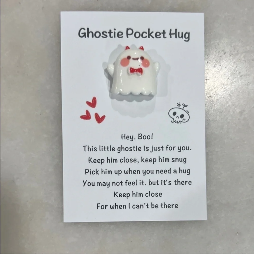 Ghostie Pocket Hug Set